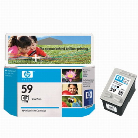 HP 정품잉크 C9359AA(59)/포토회색