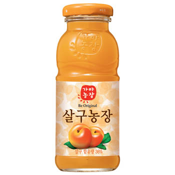 가야 살구농장180ml병 