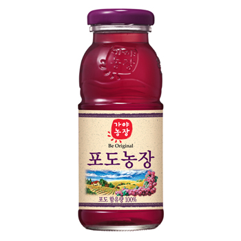 가야포도농장(180ml)병 