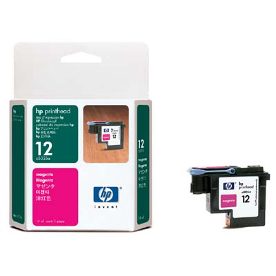 HP 정품잉크 C5025A(12)/빨강