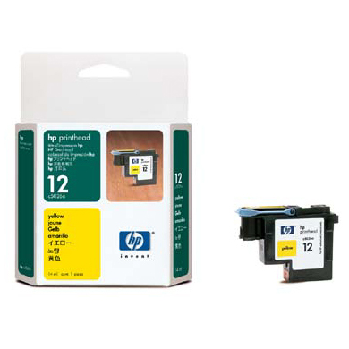 HP 정품잉크 C5026A(12)/노랑