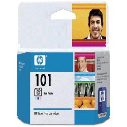 HP 정품잉크 C9365AA(101)/포토파랑