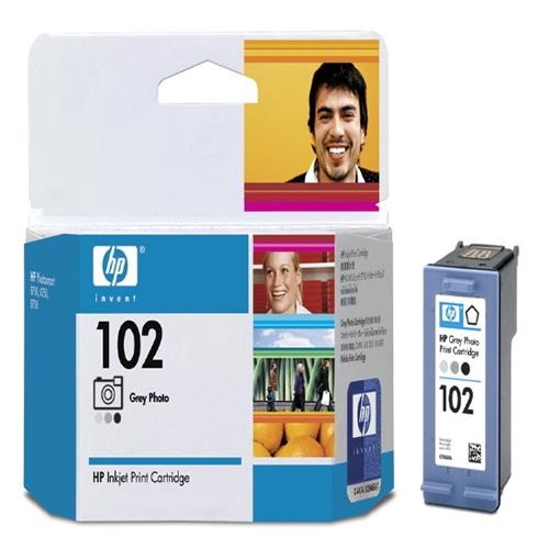 HP 정품잉크 C9360A(102)/포토회색