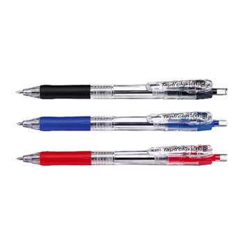 제브라 타프리클립볼펜 0.7 청색(자루) B-21