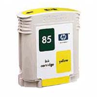 HP 정품잉크 C9427A(85)/노랑