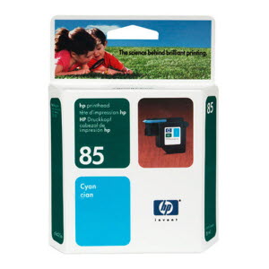 HP 정품잉크 C9420A(85)/파랑