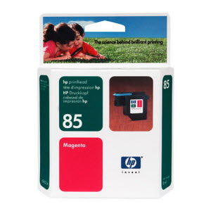 HP 정품잉크 C9421A(85)/빨강