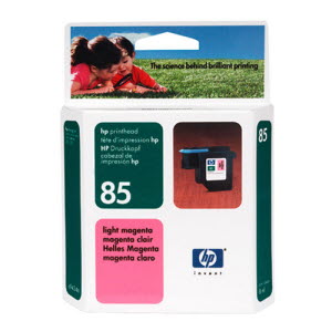 HP 정품잉크 C9424A(85)/밝은빨강