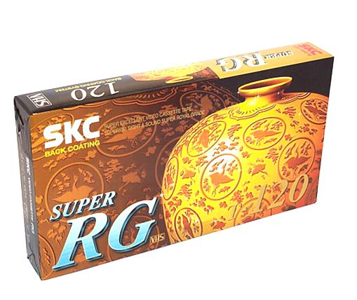 SKC 비디오테이프 RG-T120 (10개입)