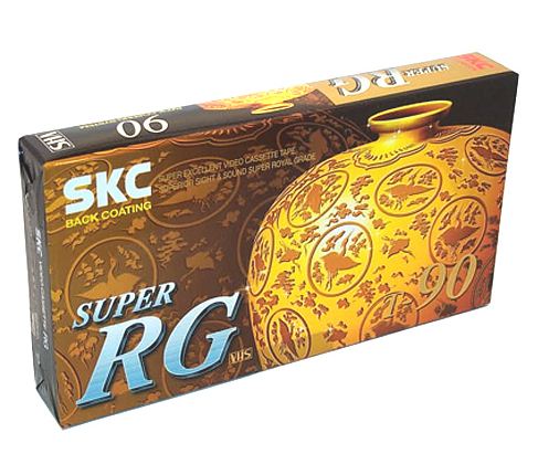 SKC 비디오테이프 RG-T90