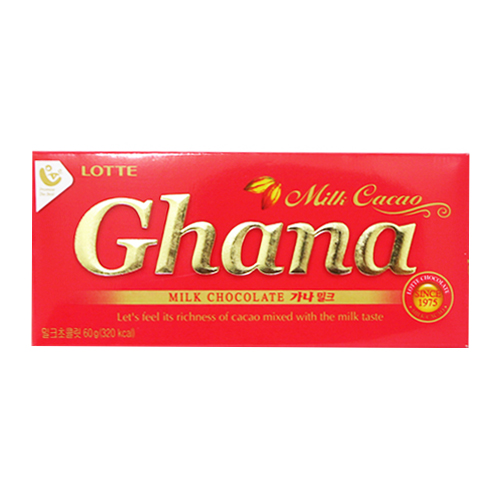 가나밀크초콜릿(1500x3개)