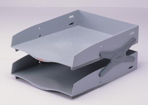 시스맥스 네오트레이 2단DGN(회색) 22136(270023) 