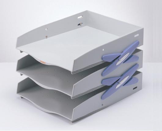 시스맥스 네오트레이 3단DGN(회색) 22137(270025) 