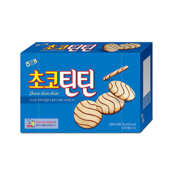 1800 해태 초코틴틴 76g