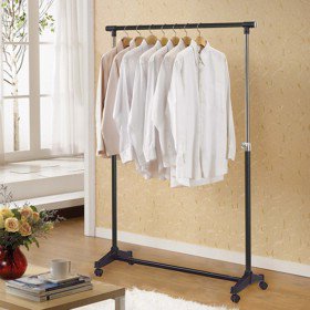 이동식 철재 행거(일자형/1200mm) 