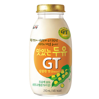 맛있는두유GT(달콤한맛)+한정대박가!!! 