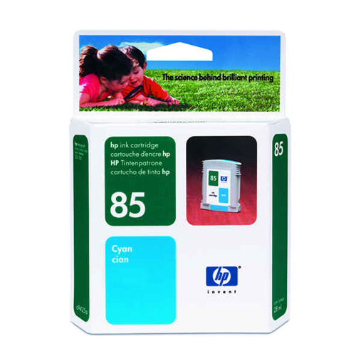 HP 정품잉크 C9425A(85)/파랑(단종)