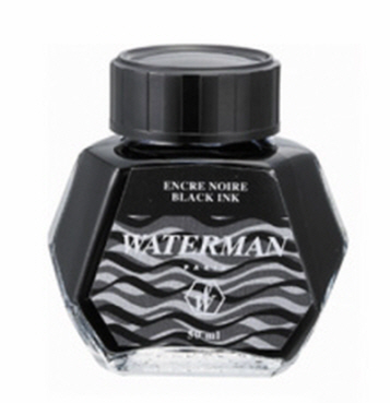 워터맨 병잉크(만년필용) 흑색(50ml) 