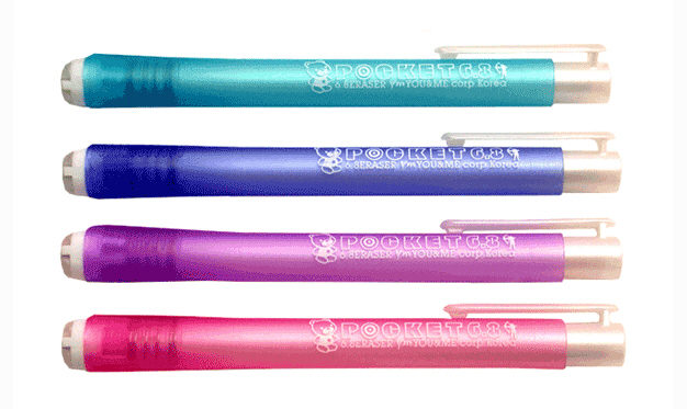 유미 포켓지우개(샤프식지우개)6.8mm(개) 