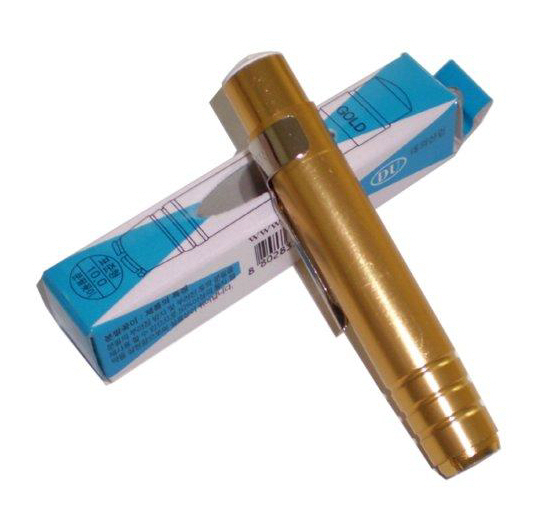 대의 분필케이스 표준형(10.0mm) 금색 