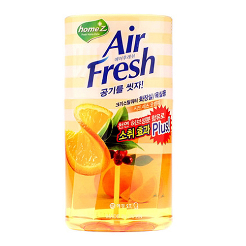 홈즈에어후레쉬크리스탈워터(화장실/욕실용)시트러스오렌지 