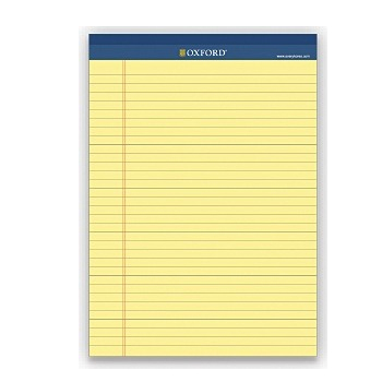 리갈패드(프로플러스) A4(노랑40매)/낱권 ALP01301 