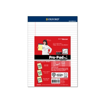 리갈패드(옥스포드) A4(흰색50매)/낱권 ALP71301 