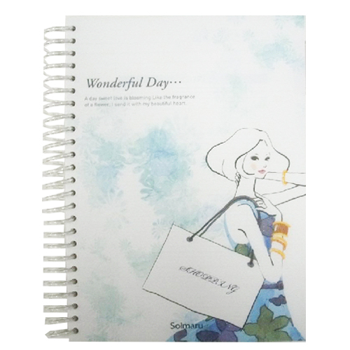  PP스프링노트 대5호(B5/16절)5000 