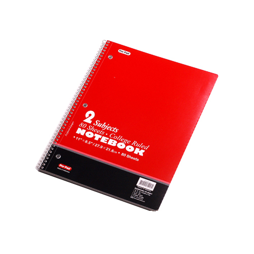  3공 스프링 절취노트(좌철120매) ASN20120A(3500) 