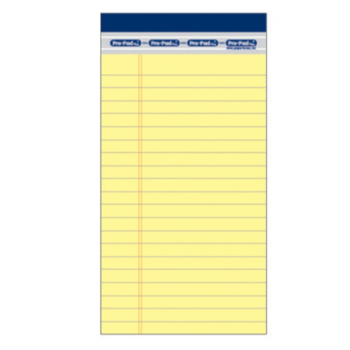 리갈패드(프로플러스) 기자수첩(노랑50매)/낱권 ALP31502 