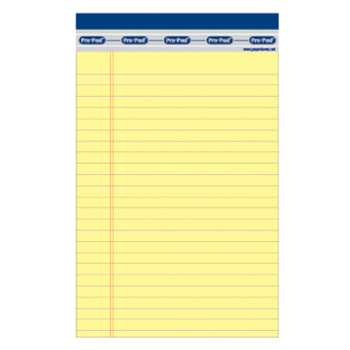 리갈패드(프로플러스) A5(노랑40매)/낱권 ALP01210 