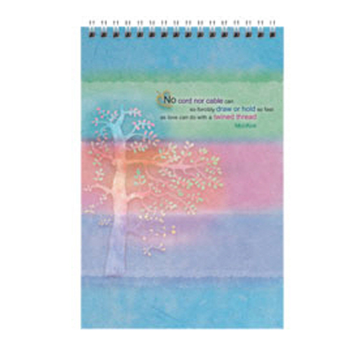 무극 상철 합지스프링노트(TW) 중2호(A5/25절)2000 