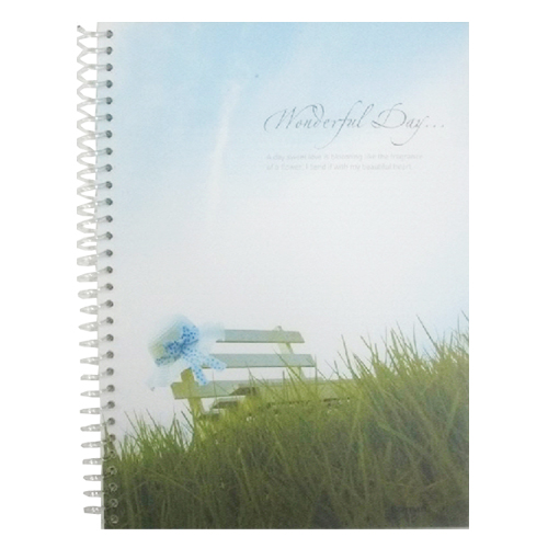 투명 PP스프링노트(SP)(B5/16절)3000 