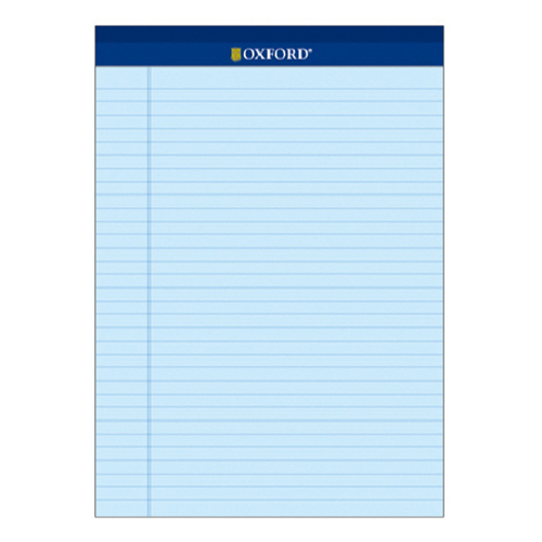 리갈패드(옥스포드) A4(파랑40매)/낱권 ALP53301 