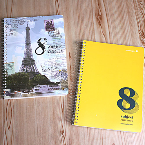 모닝글로리 PP원링노트(16절)6000 