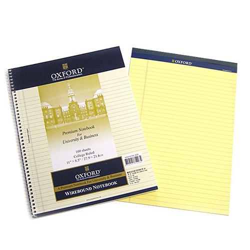 옥스포드 포켓스프링 절취노트 B5(좌철80매) ASN53030 