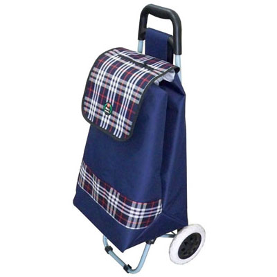 장보고(대차/카트) 802곤색체크