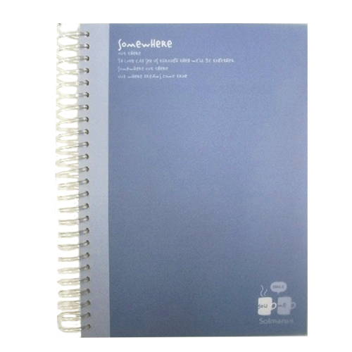 SGK PP스프링노트 대6호(B5/16절)6000 