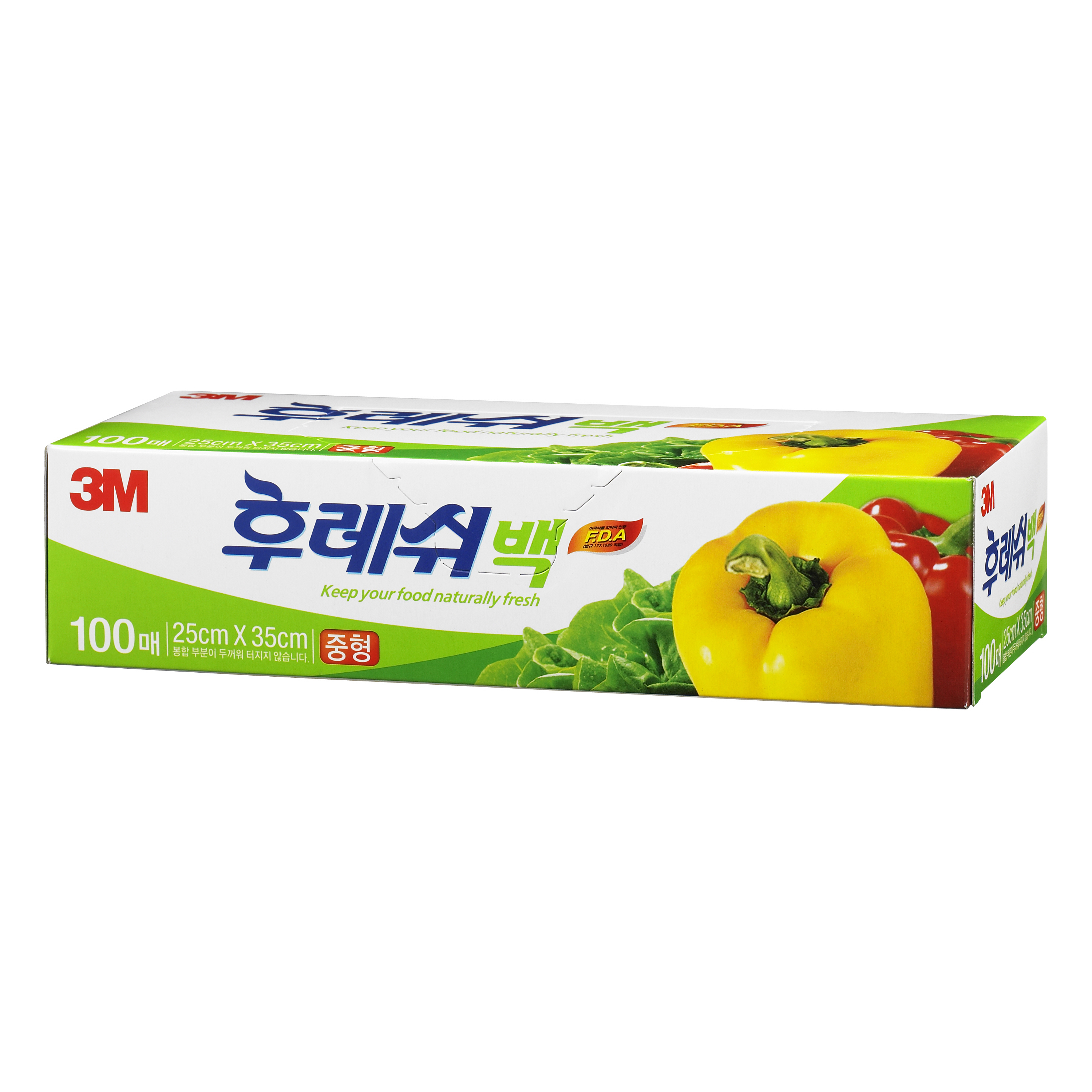 3M 후레쉬 백 중형(250*350mm) 100매 