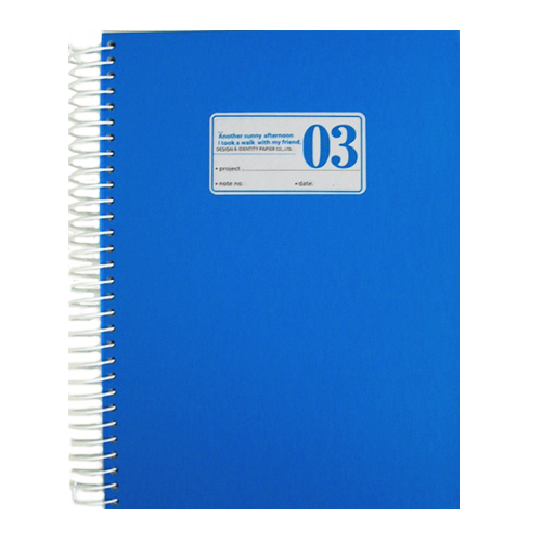 SGK 인덱스 합지스프링노트 대5호(B5/16절)5000 