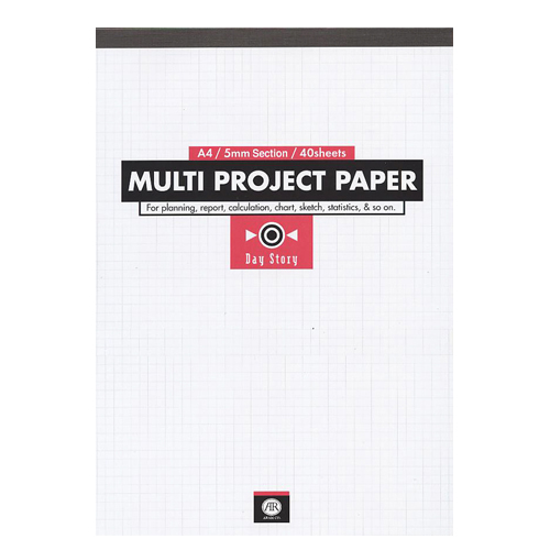 옥스포드리갈패드방안A4(5mm)2000 