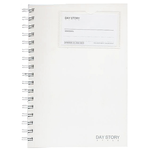 SGK PP스프링노트(백TW) 대3호(B5/16절)3000 