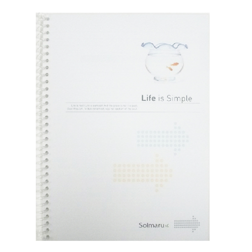  PP스프링노트 대2호(B5/16절)2000 