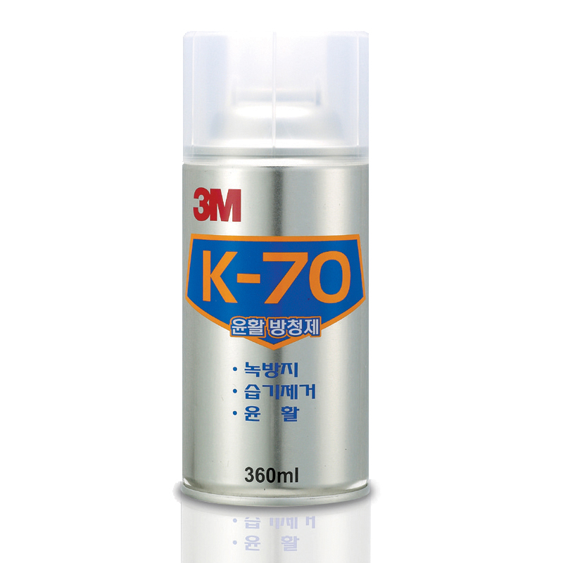 3M 윤활방청제 360ml #K-70 