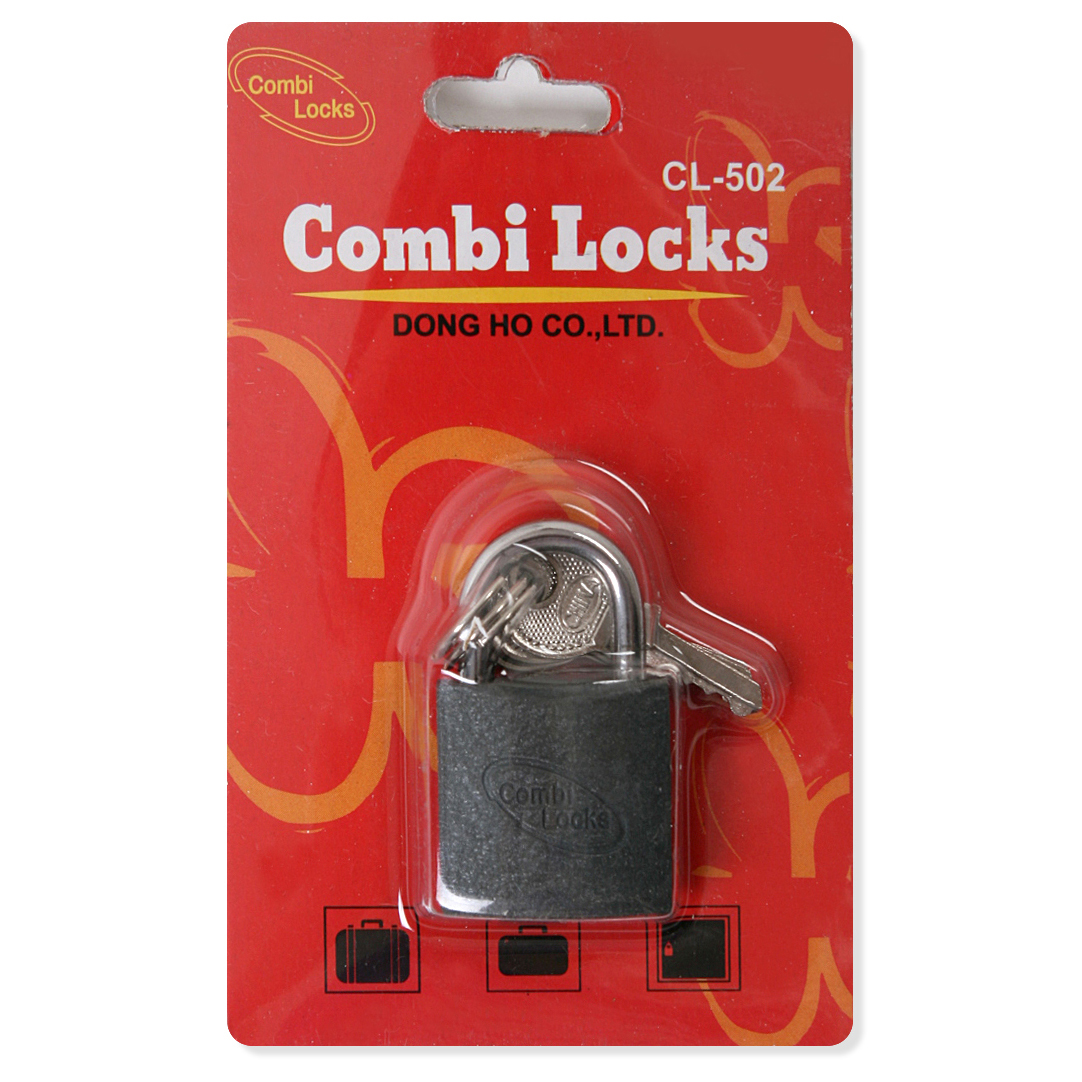 콤비락자물쇠 키열쇠(흑색) CL-502 