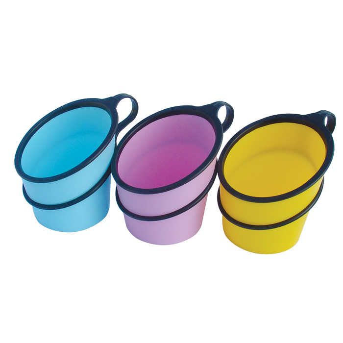 평화 종이컵받침(3입) 