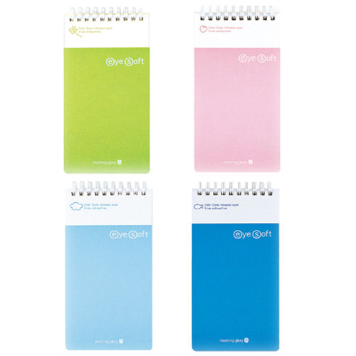 모닝글로리 기자수첩(95*182mm)1500 