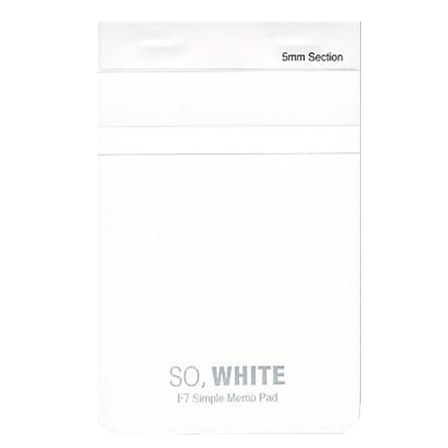 SGK PP패드수첩(백/83*122mm)1000 