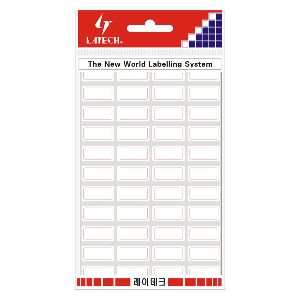 일반견출지 10*21mm(청색*11매) 10-G211 