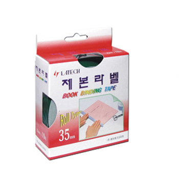 제본라벨Roll 35mm(백색) BL3506 